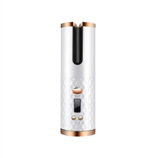 Portable Automatic Wireless USB Charging Mini Curling Iron