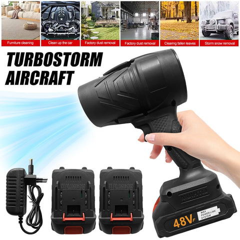 Jet Blower with Charger & 2 x Battery