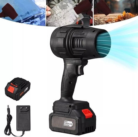 Jet Blower with Charger & 2 x Battery
