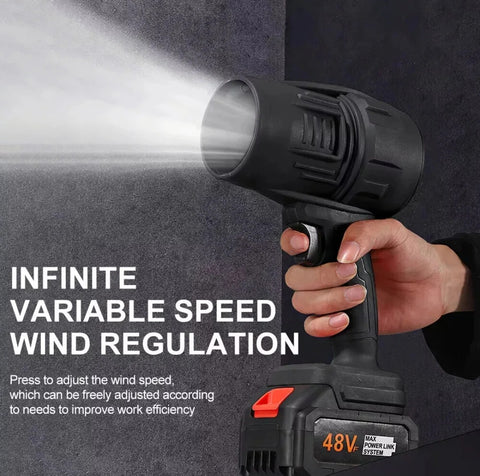 Jet Blower with Charger & 2 x Battery
