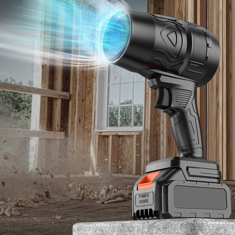 Jet Blower with Charger & 2 x Battery
