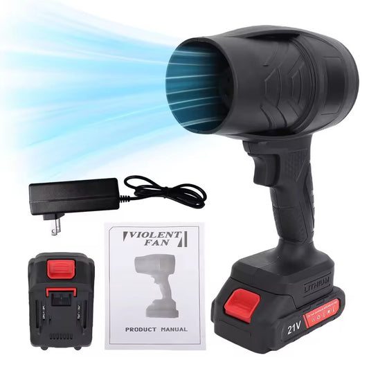 Jet Blower with Charger & 2 x Battery